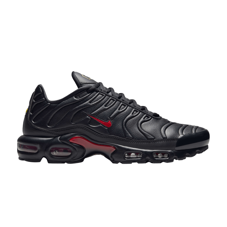 Nike Air Max Plus Premium 'Black University Red'