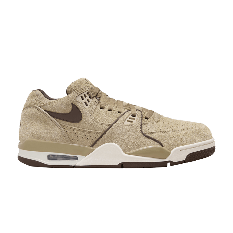 Nike Air Flight 89 Low 'Khaki Suede'