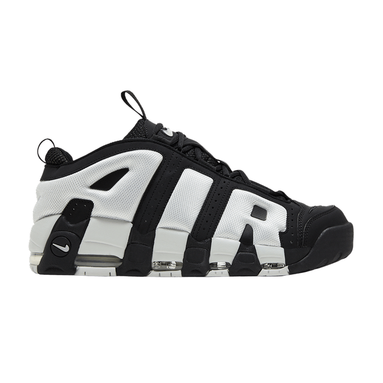 Nike Air More Uptempo Low 'Black Photon Dust'