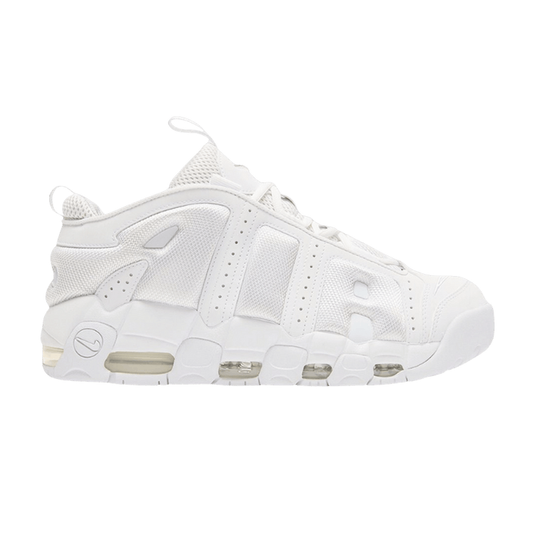 Nike Air More Uptempo Low 'Triple White'