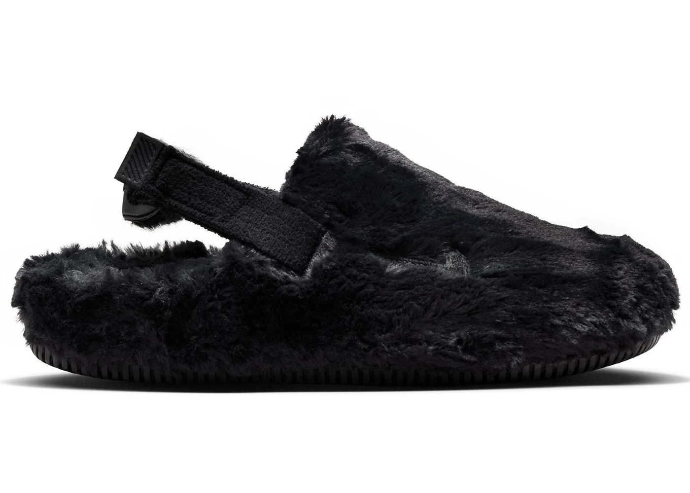 Nike Calm Mule SE Black Fur (Women's)