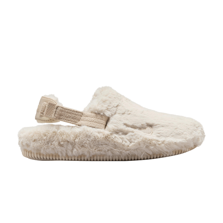 Nike Calm Mule SE Sanddrift Fur (Women's)