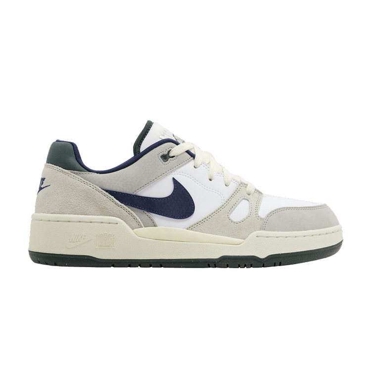 Nike Full Force Low 'White Navy Teal'