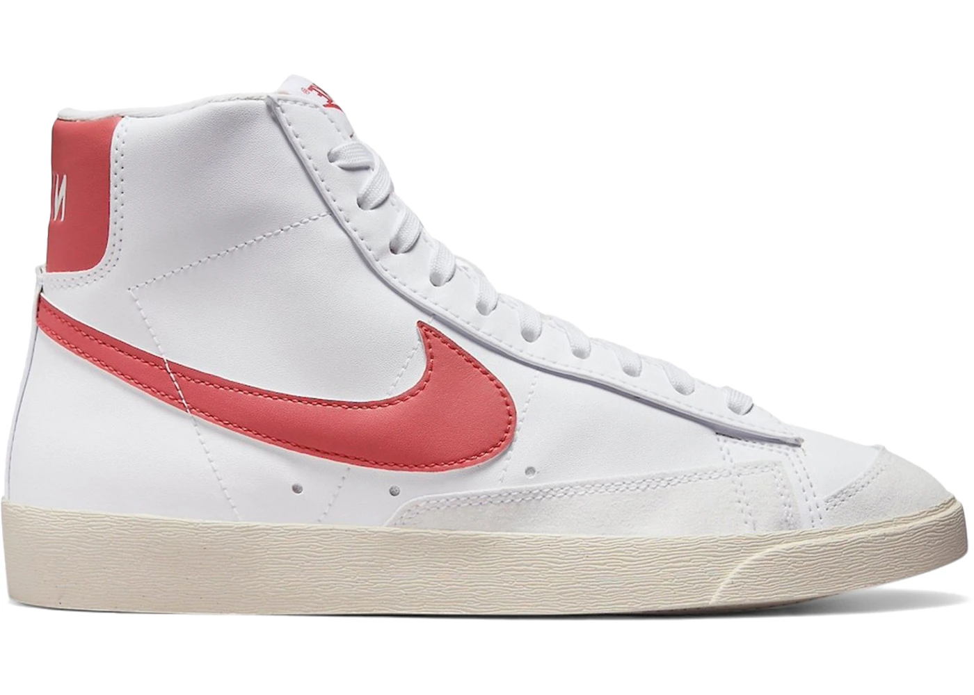 Nike Blazer Mid 77 White Adobe Red Stardust Sail (Women's)