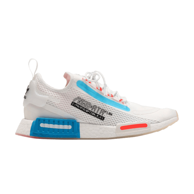 adidas NMD_R1 Spectoo 'White Shock Blue'
