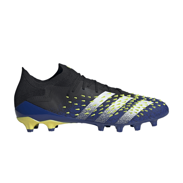 Adidas Predator Freak.1 Low AG 'Demonskin - Black'
