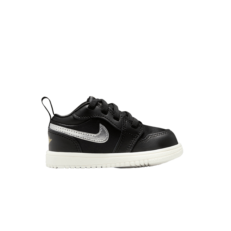 Air Jordan 1 Low ALT SE TD 'Black Metallic Silver'