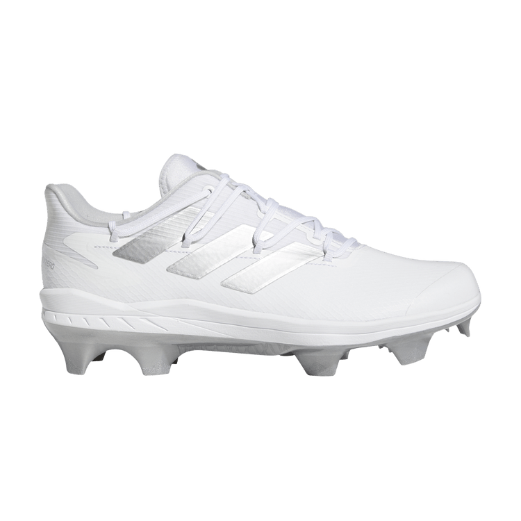Adidas Adizero Afterburner 8 Pro TPU 'White Silver Metallic'