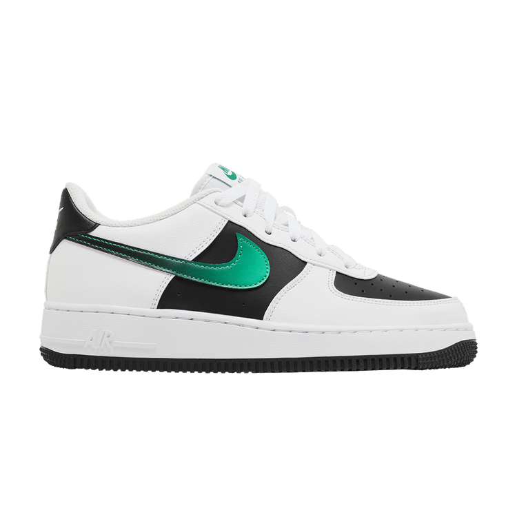 Nike Air Force 1 LV8 2 GS 'White Black Malachite'