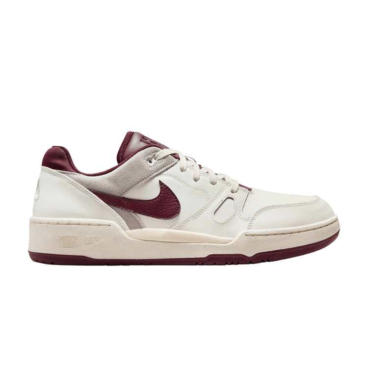 Nike Full Force Low 'Sail Burgundy Crush'