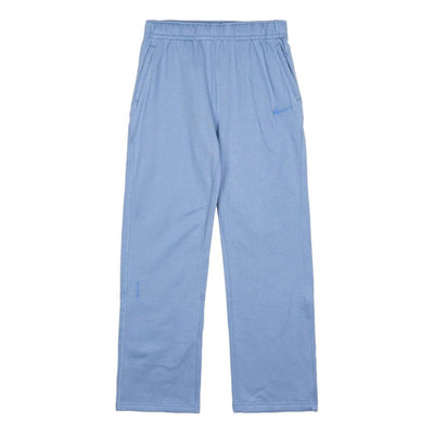 Nike x Nocta CFleece CS Open-Hem Tracksuit Bottoms 'Work Blue Polar'