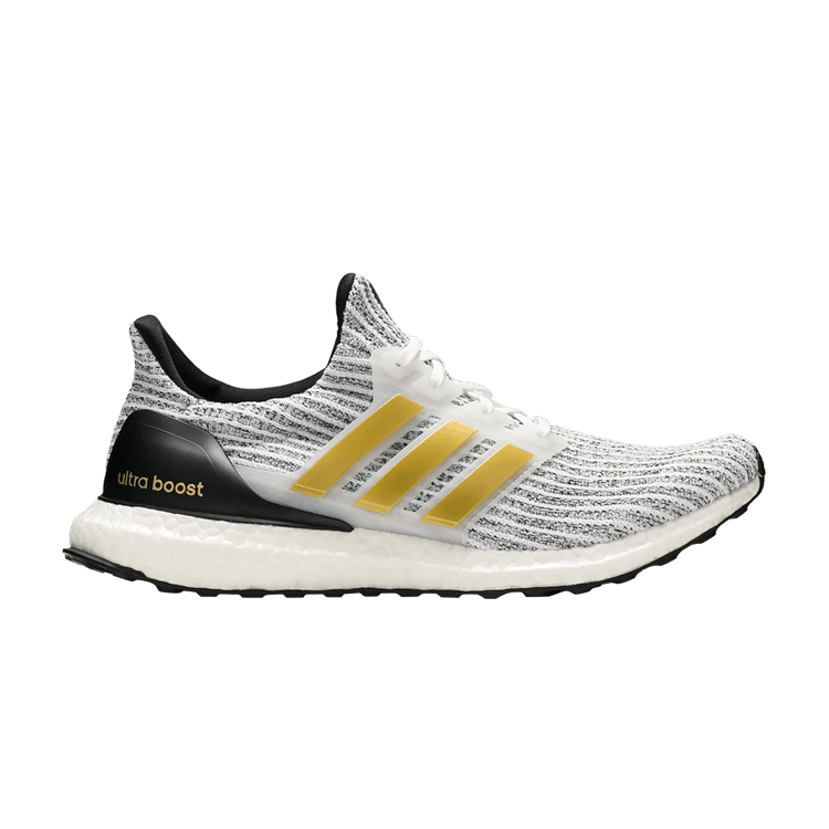 adidas UltraBoost 'White Gold Metallic'