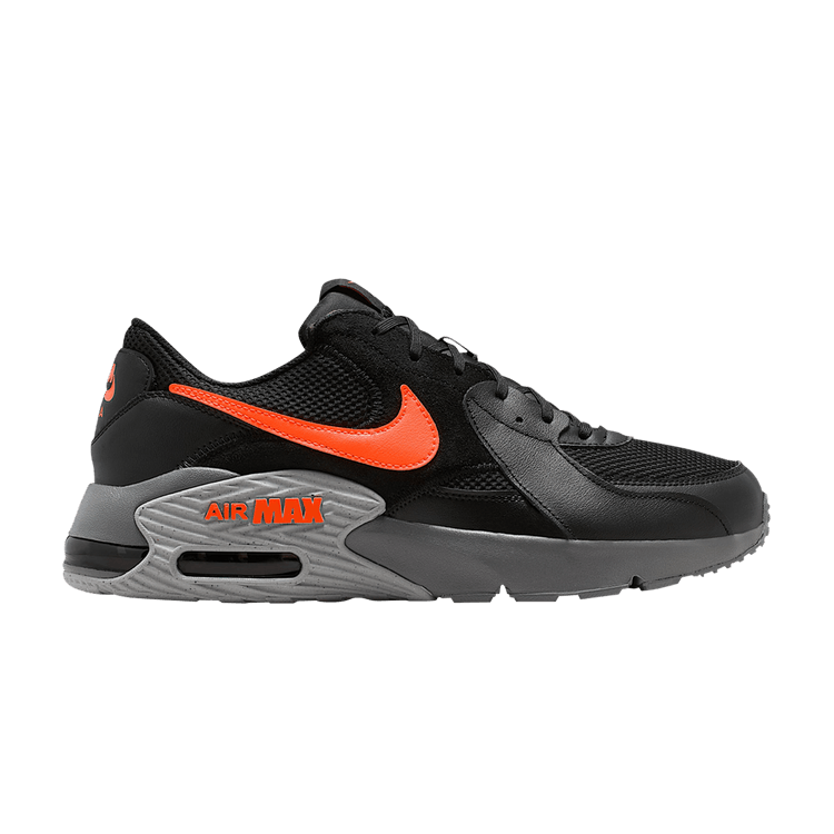 Nike Air Max Excee 'Black Smoke Grey Hyper Crimson'
