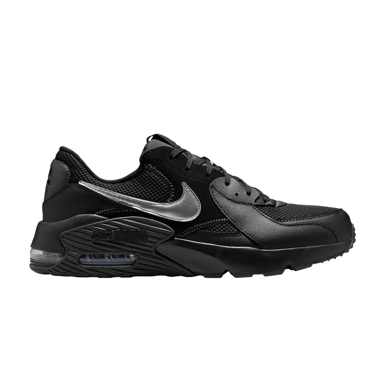Nike Air Max Excee 'Black Dark Smoke Grey Metallic Silver'