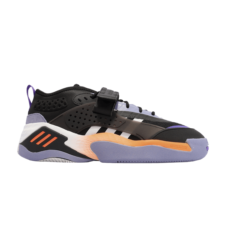 Adidas Streetball 3 'Black Silver Violet'