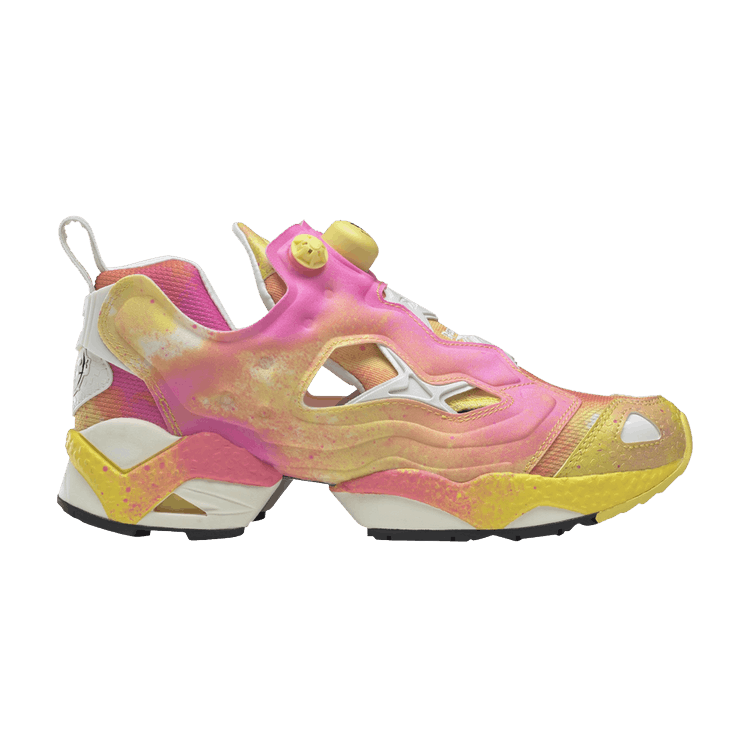 Smiley x Reebok Instapump Fury '50th Anniversary'