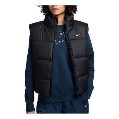 (WMNS) Nike Therma-FIT Loose-Fit Classic Puffer Vest 'Black'