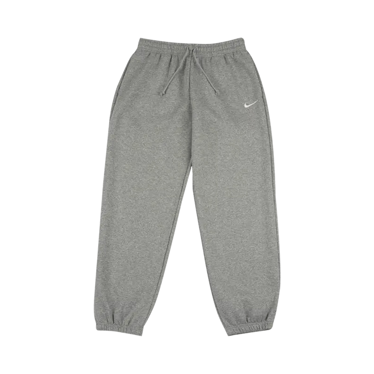 Nike NSW Phoenix Fleece Oversized Sweatpants 'Dark Grey Heather/Sail'