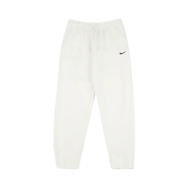 Nike NSW Phoenix Fleece Oversized Sweatpants 'Sail/Black'