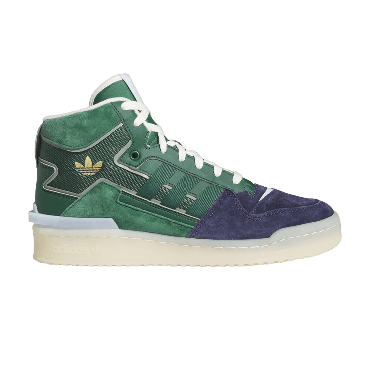 Adidas Forum Exhibit Mid 'Inside Out - Dark Green Navy'