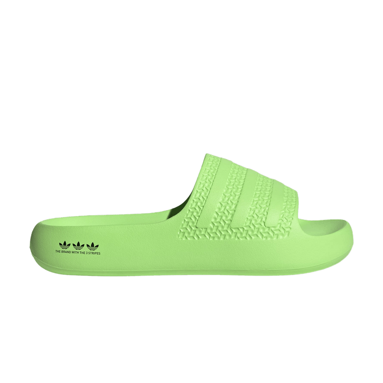 Adidas Wmns Adilette Ayoon Slide 'Solar Green'