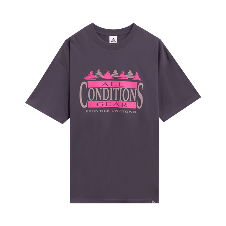 Nike ACG Dri-FIT T-Shirt 'Dark Raisin'
