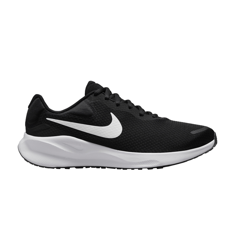 Nike Wmns Revolution 7 Wide 'Black White'