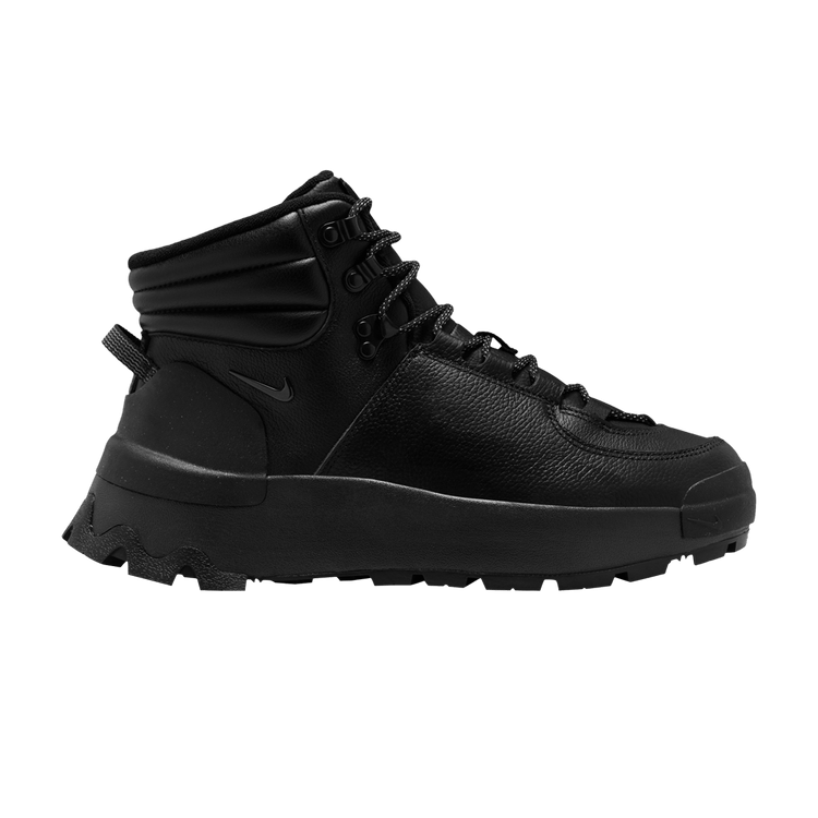 Nike Wmns City Classic Premium 'Black Silver'