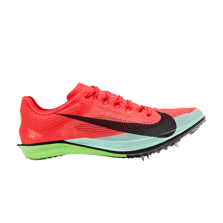 Nike ZoomX Dragonfly 2 Elite 'Bright Crimson Lime Blast'