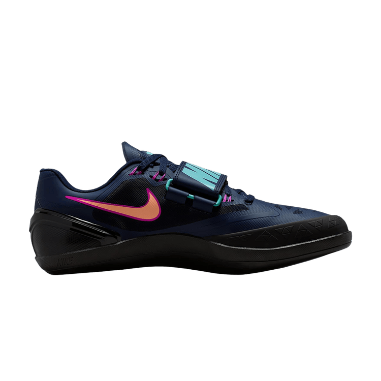 Nike Zoom Rotational 6 'Obsidian Orange Pulse'
