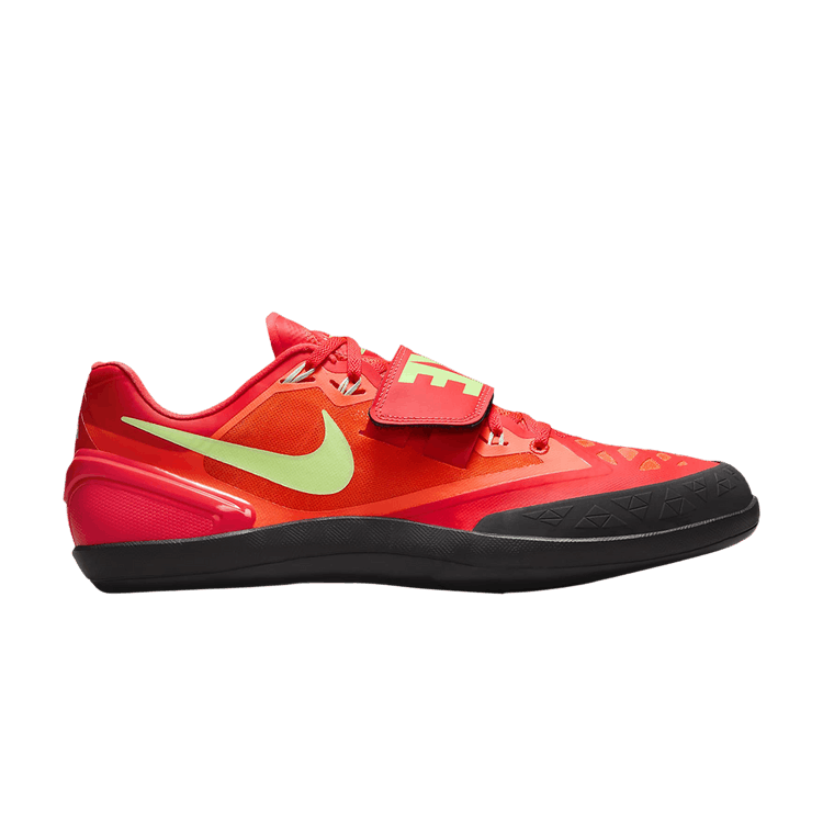 Nike Zoom Rotational 6 'Bright Crimson Lime Blast'