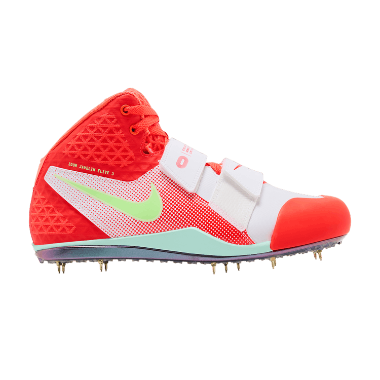 Nike Zoom Javelin Elite 3 'Bright Crimson Lime Blast'