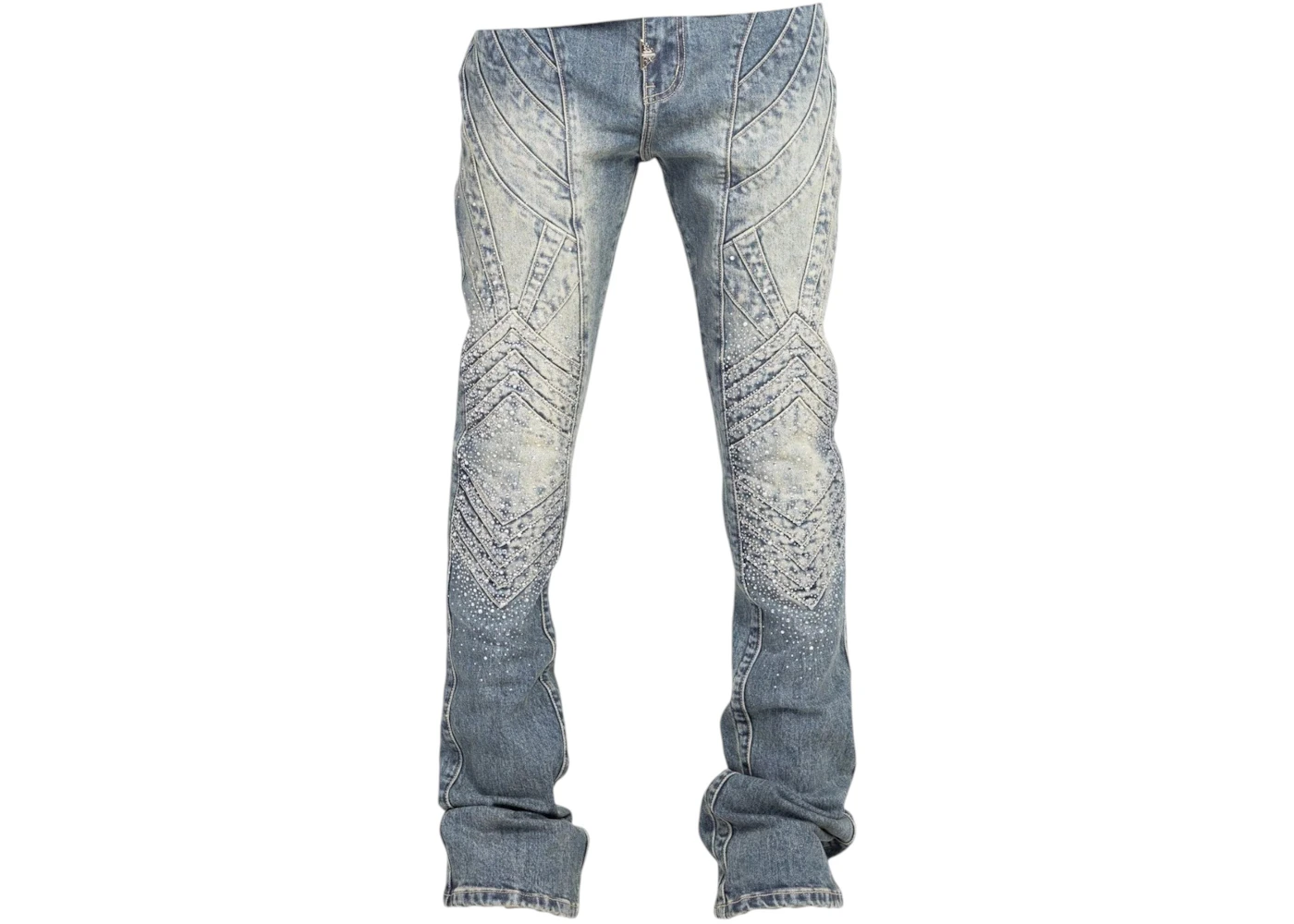 Guapi Vintage Blue Knight Denim Jeans Vintage Blue