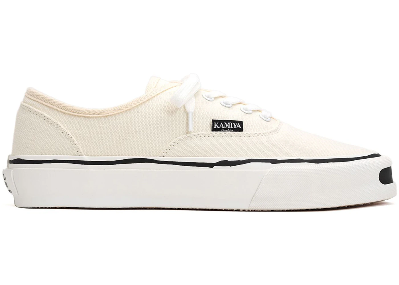 Kamiya Vulcanize Sneaker White
