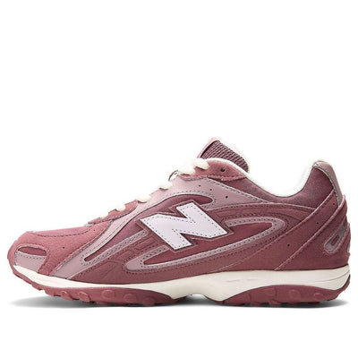 (GS) New Balance 204L Lace 'Horizon Grey Washed Burgundy'