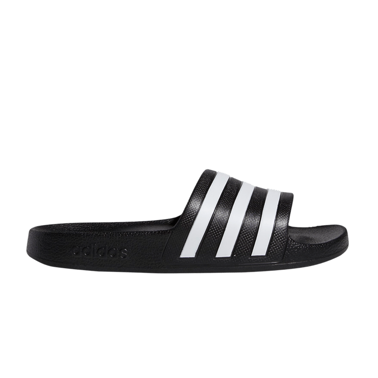 Adidas Wmns Adilette Aqua Slides 'Black White'