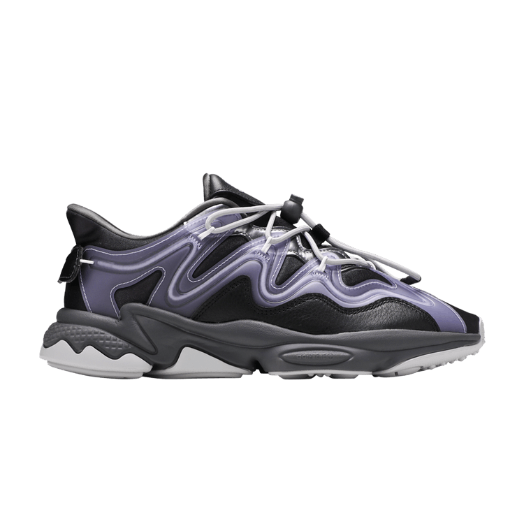 adidas Wmns Ozweego Plus 'Black Dust Purple'