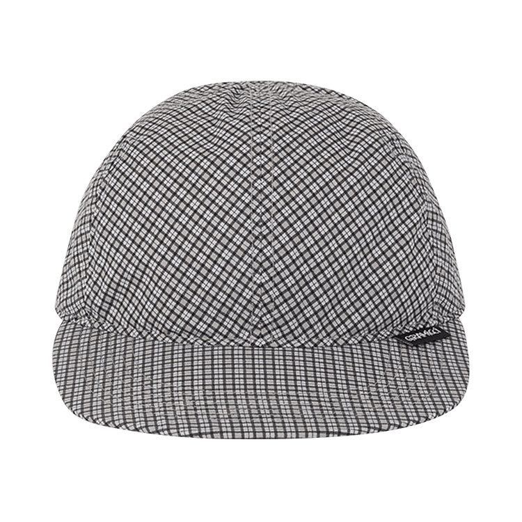 Gramicci U Mini Check Nylon Cap 'Seal Check'