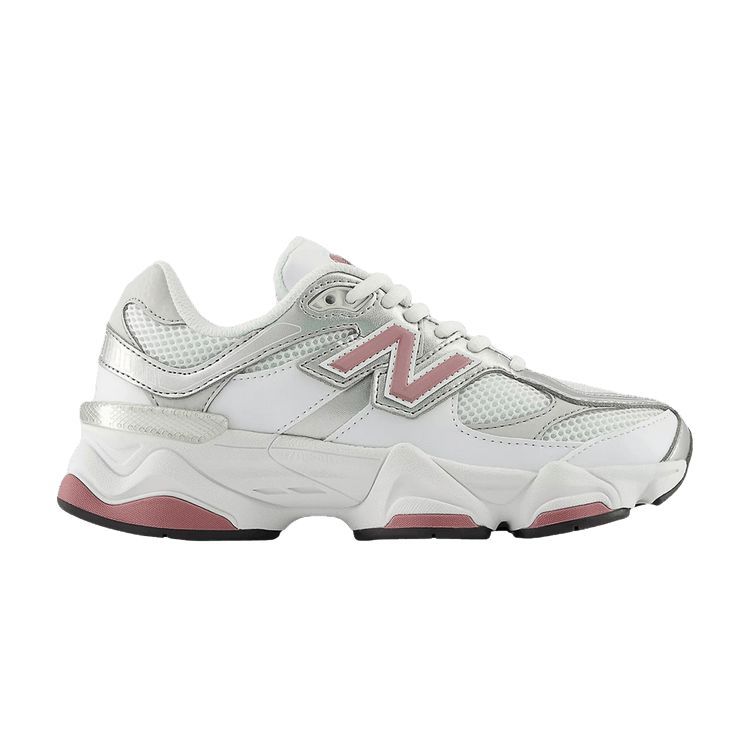 New Balance 9060 Lace Big Kid 'White Rose'