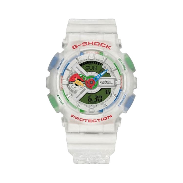 Casio G-Shock x Pokemon 30th Anniversary 'Multicolor'