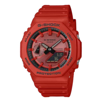 CASIO G-Shock 2100 Series Analog-Digital 'Red'