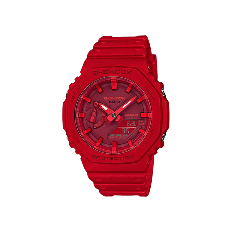 G-SHOCK by Casio GA 2100 Series 'Red'