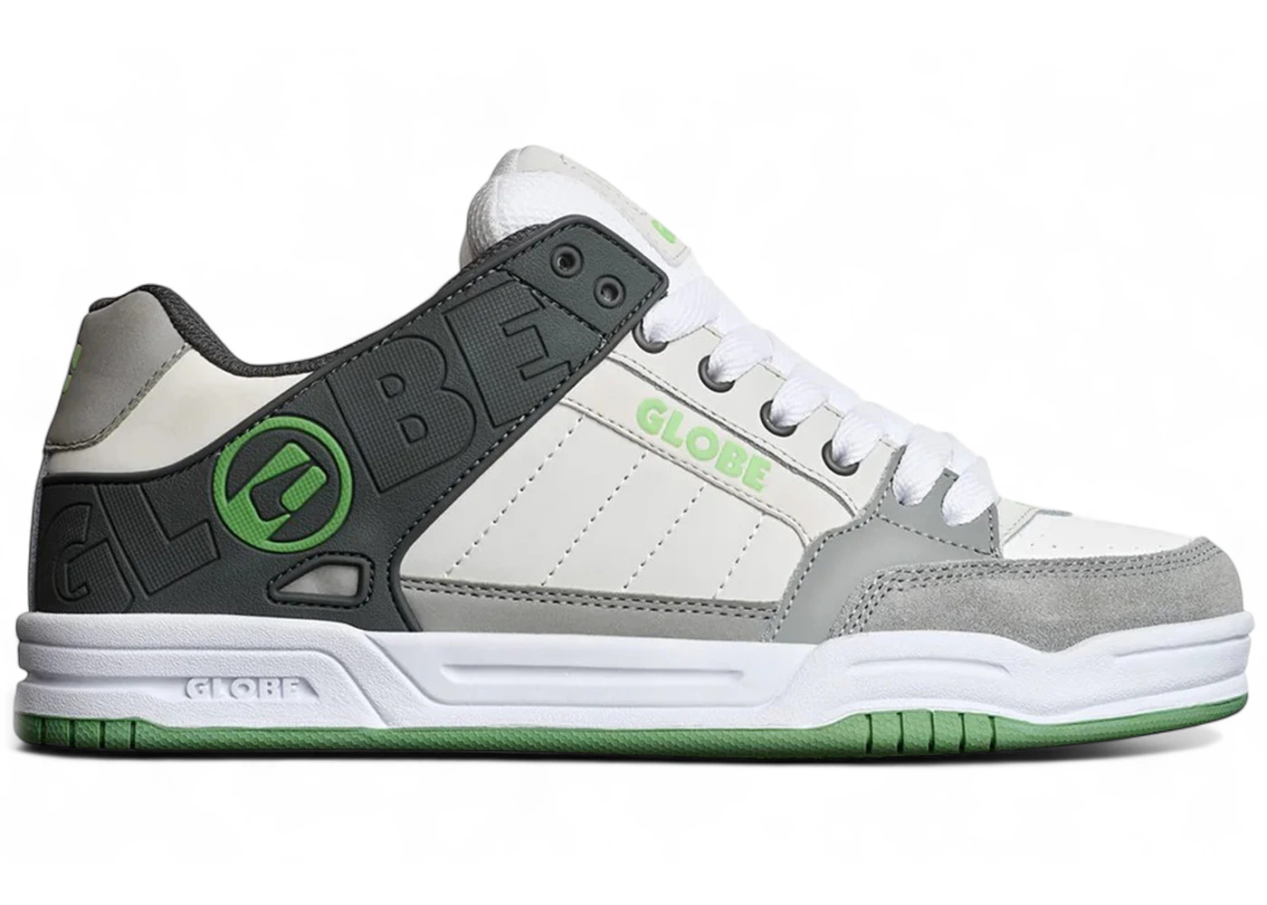 Globe Tilt Lunar Grey Green