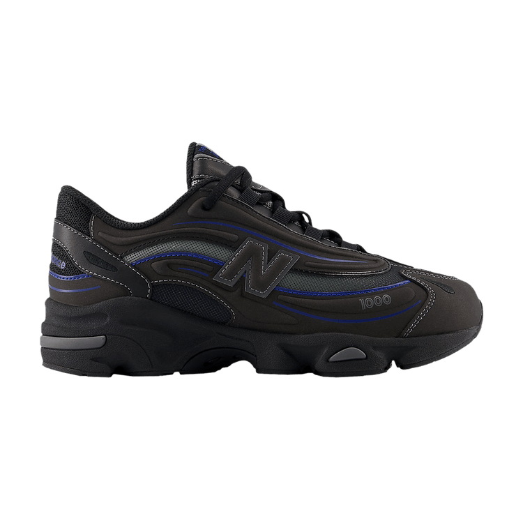 New Balance 1000 Big Kid 'Black Royal Blue' JD Exclusive