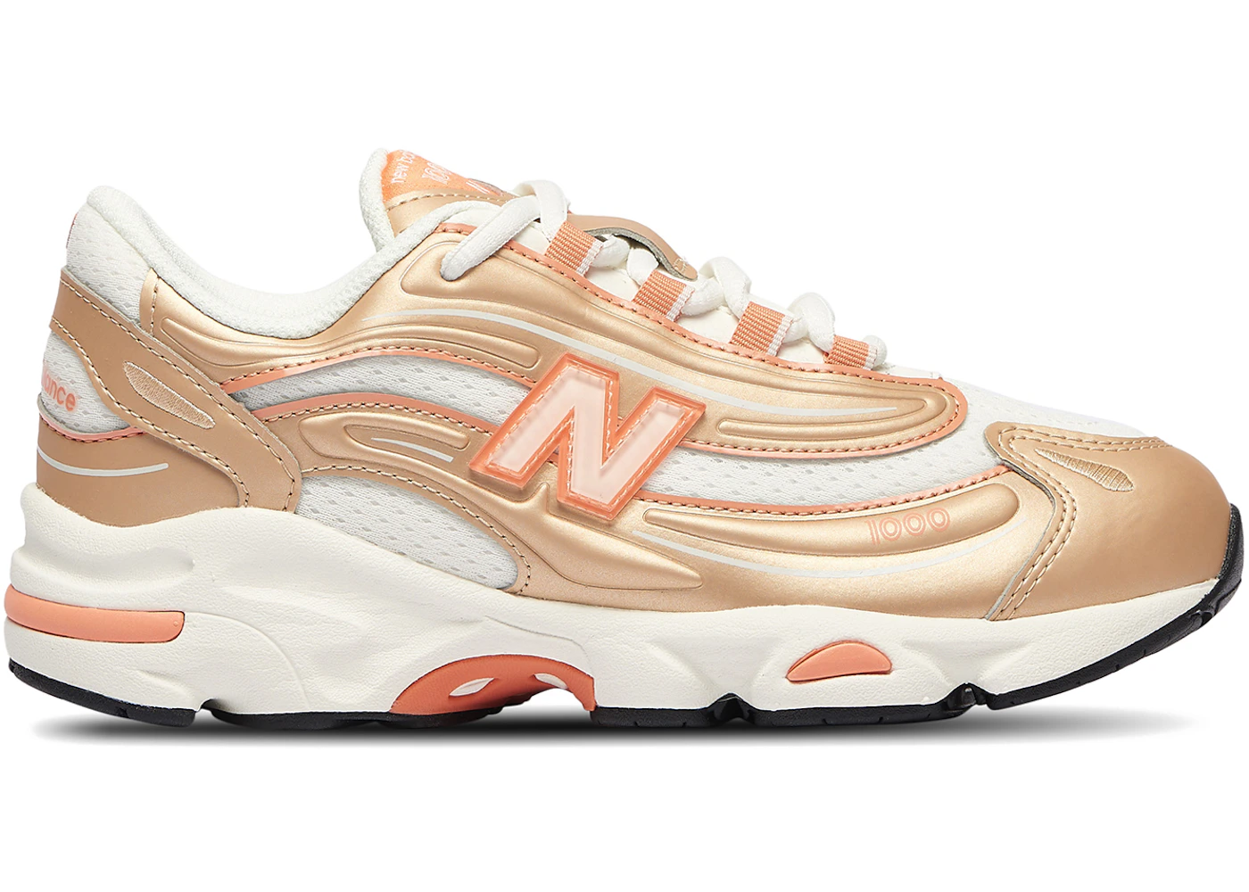 New Balance 1000 White Gold (GS)