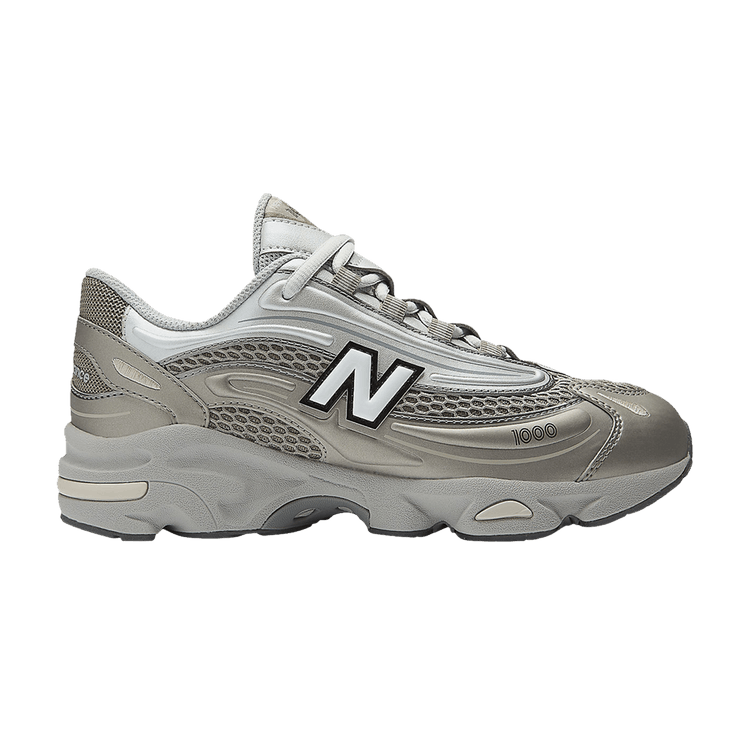 New Balance 1000 Big Kid 'Arid Stone Light Silver'