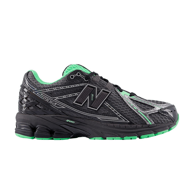New Balance 1906R Big Kid 'Dark Silver Metallic Lab Green'