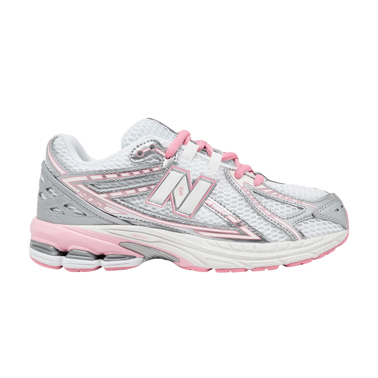 New Balance 1906R Big Kid 'White Pink Silver'