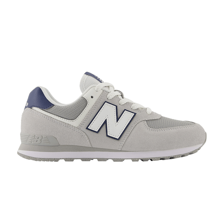 New Balance 574 Big Kid 'Brighton Grey Navy'