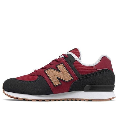 New Balance 574 Kid's Shoes Red/Black